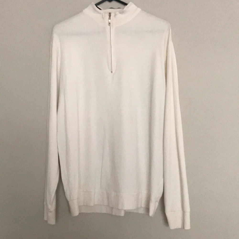 Men’s Large Peter Millar Longsleeve Pullover